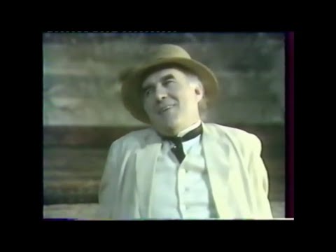 Michel Piccoli dans La cerisaie (1982) de Peter Brook