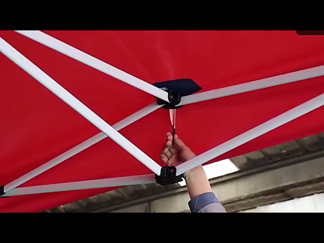 Vídeo relacionado con ABCCANOPY Panel Lateral para cenador de Pierna Recta de 3 x 3 m, 1 Paquete Solo para Pared Lateral (Blanco)