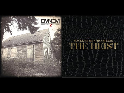 Eminem vs. Macklemore & Ryan Lewis - Can't Hold God (Mashup)