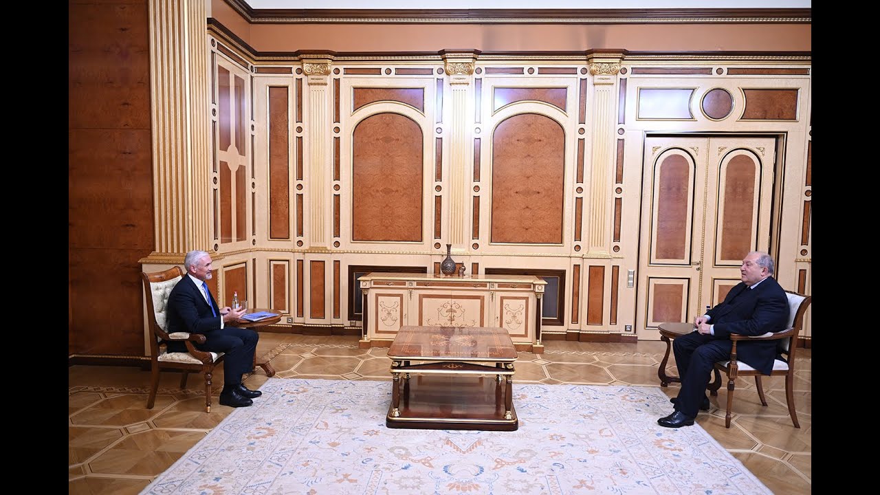 Армен Саркисян принял постоянного координатора ООН в Армении