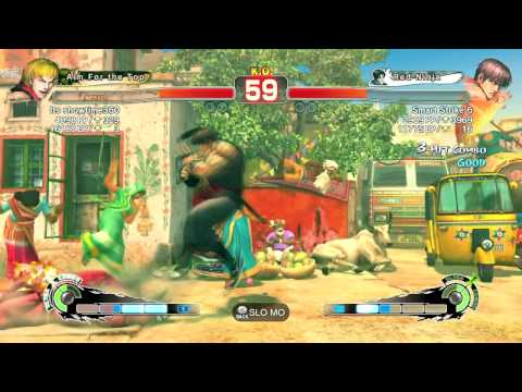 SSF4AE Online Matches Its showtime360 (Ken) vs Smart Strike 6 (Guy) 720p HD.mp4