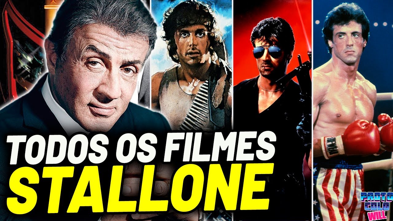 SYLVESTER STALLONE | ALL MOVIES WITH THE ACTOR from 1969 to 2022 | Full and update filmography