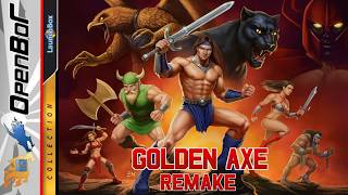 Golden Axe Remake 1.5 [Openbor]