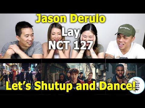 Jason Derulo Lay Nct 127 - Let's Shut Up & Dance [Official Music Video] | Asian Australian