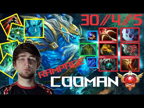 Cooman Morphling Carry [ Rampage ] Dota 2 Gameplay Highlights Patch 7.31b