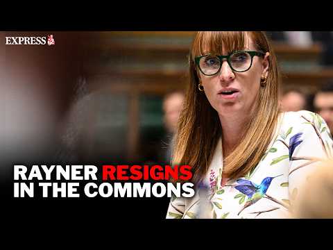 IN FULL | Angela Rayner delivers emotional Commons resignation speech after tax cheat row