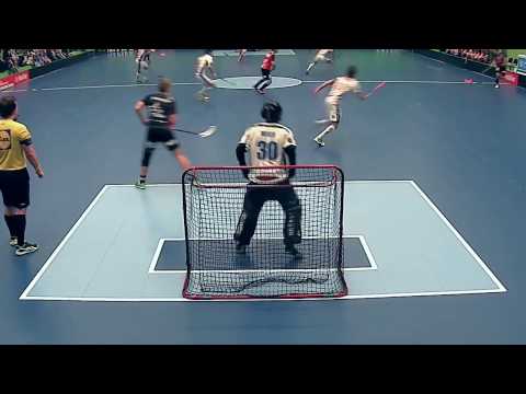NLA Spiel 19 (16/17): GC Unihockey - UHC Alligator Malans - Tor des Tages #1