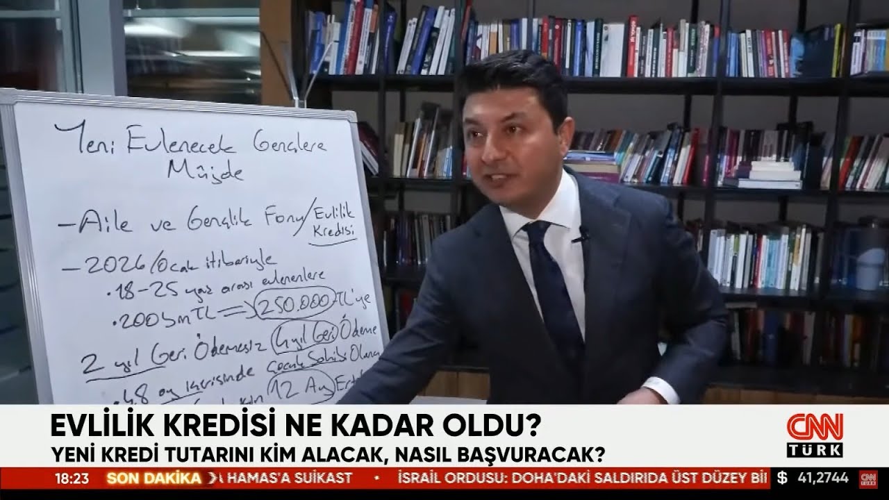Yeni Evlenecek Gençlere Müjde! Evlilik Kredisi Ne Kadar Oldu? 