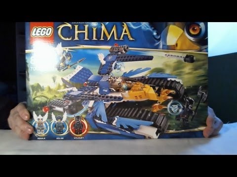 Vidéo LEGO Chima 70013 : L'ultra Striker d'Equila