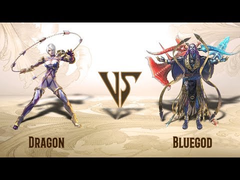 Dragon (Ivy) VS Bluegod (Azwel) - Online Set (25.11.2018)