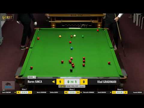 Rares SINCA - Vladislav GRADINARI - RST GRAND FINAL 2020 - Group A