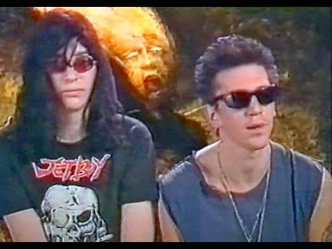 Ramones interview 1989, Dee Dee is Self-Centred