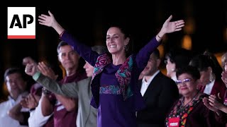 Who is Claudia Sheinbaum, Mexico's first female president