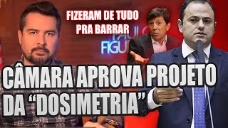 CÂMARA APROVA PROJETO QUE REDUZ PENA DE BOLSONARO