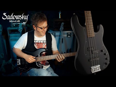 Бас-гитара SADOWSKY MetroLine 21-Fret Hybrid P/J Bass, Alder, 4-String (Solid Olympic White High Polish) - фото 1 - id-p1322370508