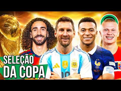 ♫ A SELEÇÃO DOS MELHORES DA COPA DO MUNDO 2026 | Paródia Industry Baby - Lil Nas X