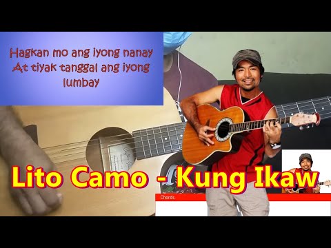 Lito Camo - Kung Ikaw (Guitar Cover With Chords & Lyrics)