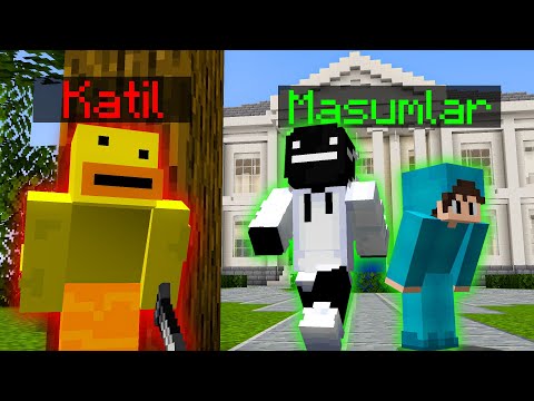 Minecraft Ekiple BEYİN YAKAN Katil Kim Oyunu...