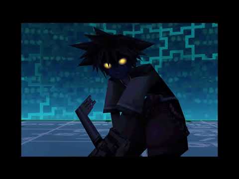 Kingdom Hearts Re:Coded Vs Sora's Heartless