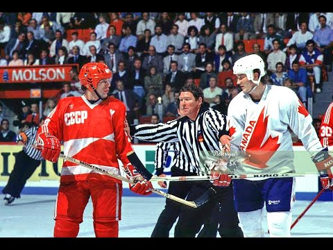 1987 Canada Cup ,  1 final , Canada-USSR , full version