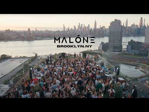 Malóne Live @ ParaisoNYC William Vale Rooftop Brooklyn, New York