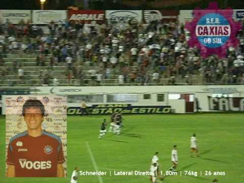Gauchão 2009 - SER Caxias 4 X 2 Inter SM - Fase 1 - Turno - Rodada 2 - GOL 4 - Schneider