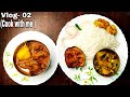Indian Girl Cooks Her Lunch Cook With Me