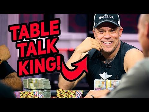 High Stakes Poker Highlights with Table Talk King Eric Persson!