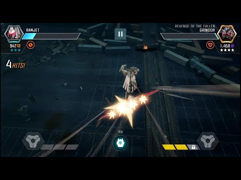 Ramjet Gameplay - Transformers: Forged to Fight