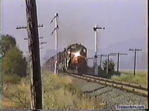 Classic Railroad Series 23 - SP Siskiyou Freight August 5, 1989