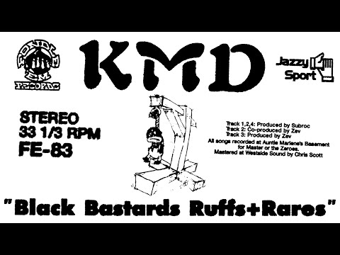 KMD - Black Bastards Ruffs+Rares (1998) RIP DOOM