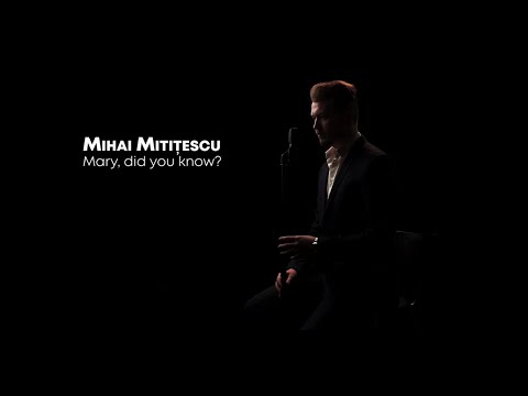 Mihai Mitițescu - Mary, did you know? (Cover)