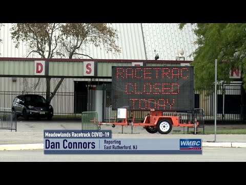 NJ East Rutherford Meadowlands Race Track Closed