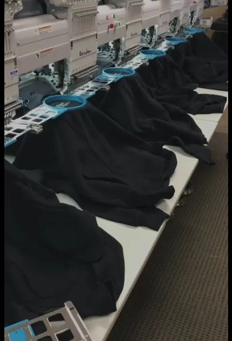 Professional Embroidery Printing