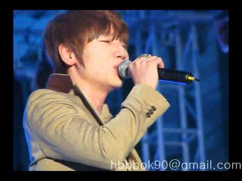 110513 K.will - Present (Kyungwon Univ. Festival)