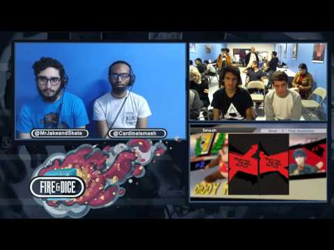 FiS11 - 2S Nicko (Marth) vs A2 S2H (Metaknight) - GF