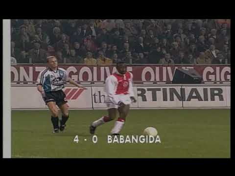 Tijani babangida's best goal