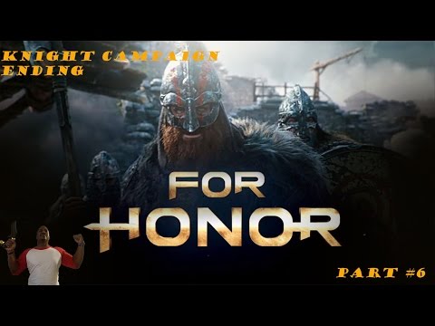 For Honor Walkthrough Gameplay Part 6 - Knight Campaign Ending