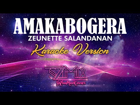 Zeunette Salandanan - Amakabogera KARAOKE (TNT Performace) || Maymay Entrata