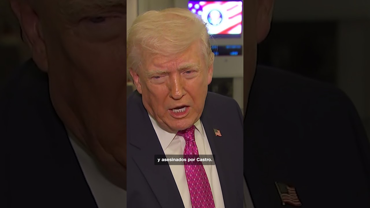 Trump afirma que "Cuba será el siguiente"