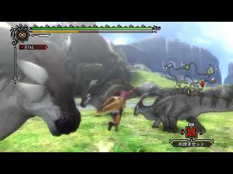 TAS Monster Hunter Tri 2:07:01