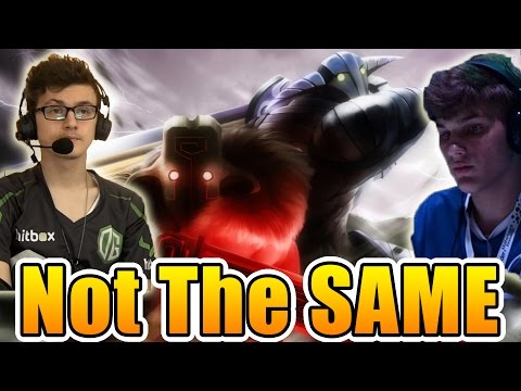 Miracle- Dota 2 [Juggernaut] vs IceBerg [Invoker] - It's Not The SAME