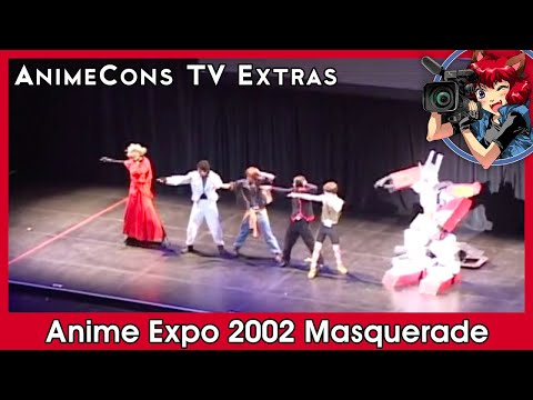 Anime Expo 2002 Masquerade - AnimeCons TV Extras