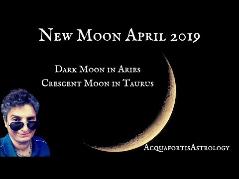 New Moon April 2019