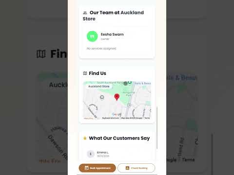 GigGo Appointment Booking Flow