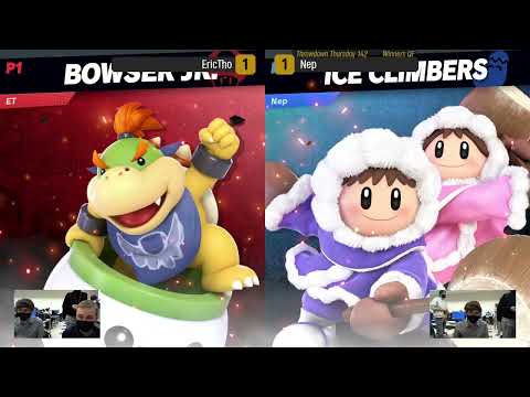 Throwdown Thursday 142 - Winners Quarters - EricTho (Bowser Jr.) vs Nep (Ice Climbers)