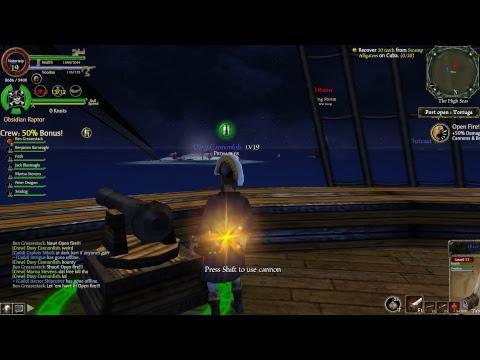 the legend of pirates online