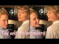 Taylor Swift and Abigail Anderson moments because Fearless Taylor's version came out!
