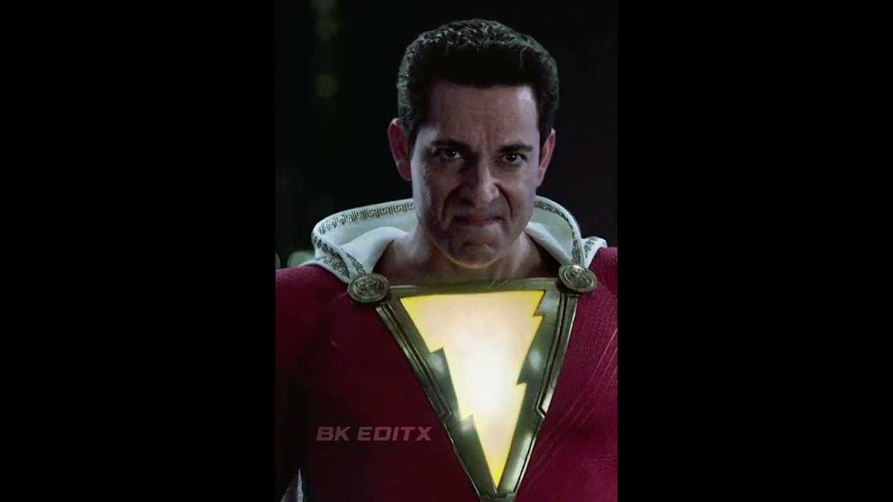 Shazam!⚡Zachary Levi Awesome Status 💯💯#shazam #zacharylevi #attitudestatus #shorts 🎧🎶