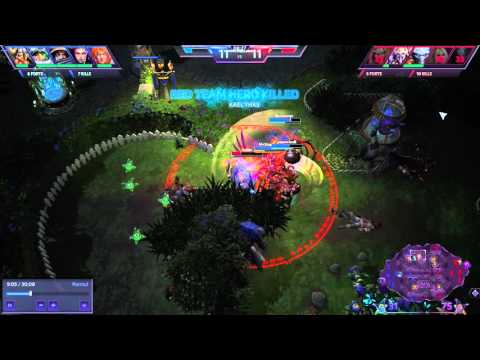 Heroes of the Storm - Zeratul & Nova FAIL - HotS